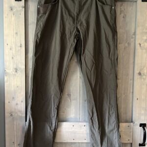 Wrangler Workwear MEN'S 38x34 Technician Relaxed‎ Fit 6 Pocket Pants Rip-Stop